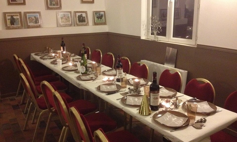 Salle Repas du Domaine Equestre de Haute Maison