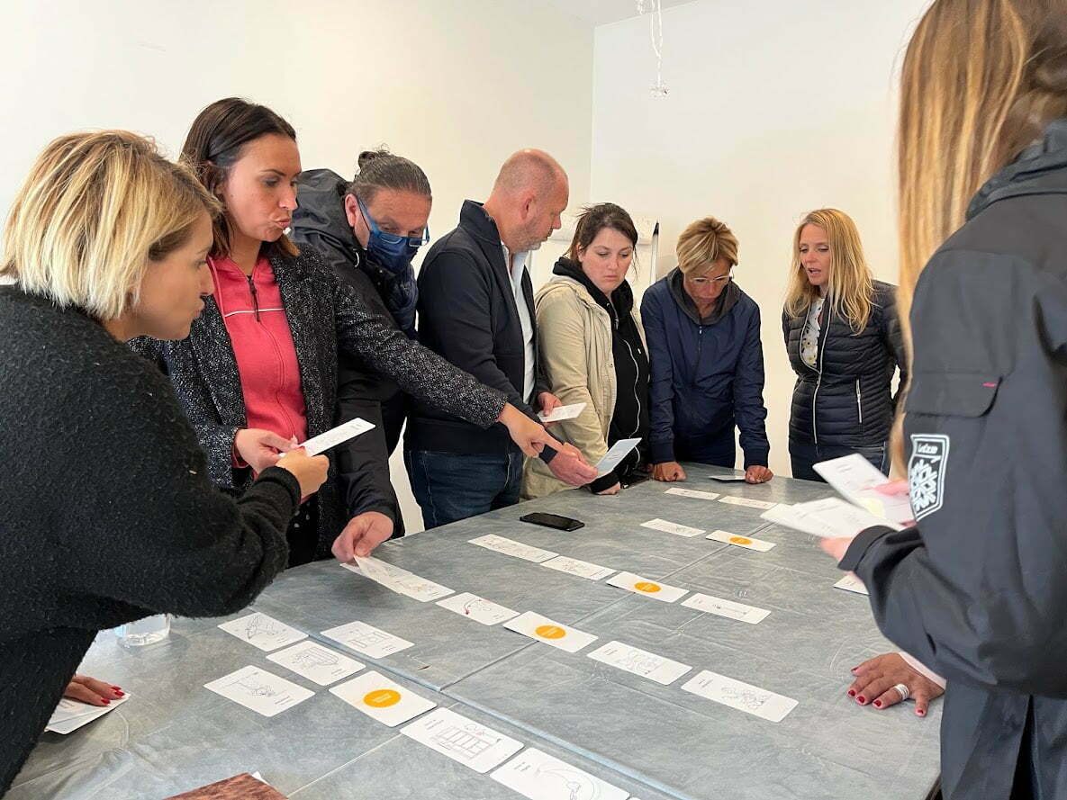 Atelier en Groupe Equicoaching Atelier en Groupe Equicoaching